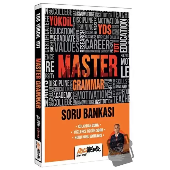 YDS YÖKDİL YKSDİL Master Grammar Kolaydan Zora Soru Bankası