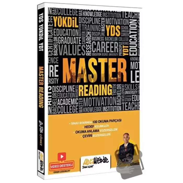 YDS YÖKDİL YKSDİL Master Reading