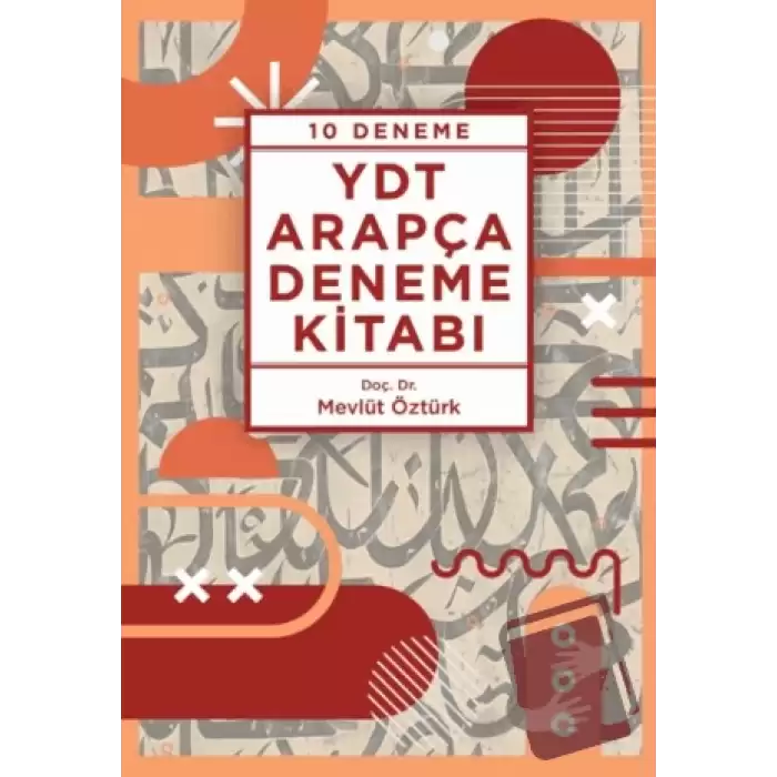 YDT Arapça Deneme Kitabı 10 Deneme