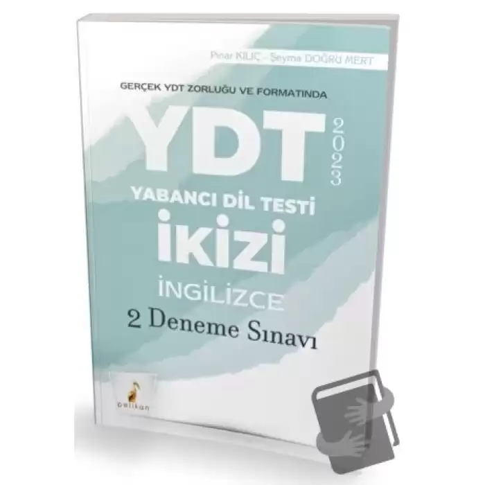 YDT İkizi İngilizce 2 Deneme Sınavı