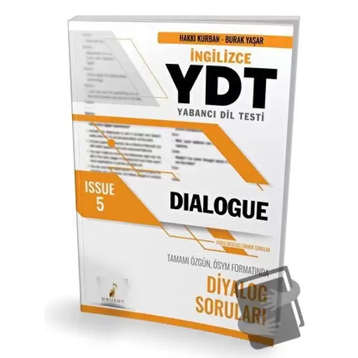 YDT İngilizce Dialogue Issue 5