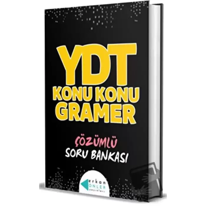 YDT Konu Konu Gramer Çözümlü Soru Bankası