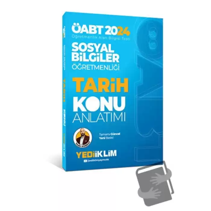 Yediiklim 2024 ÖABT Sosyal Bilgiler Öğretmenliği Tarih Konu Anlatımı