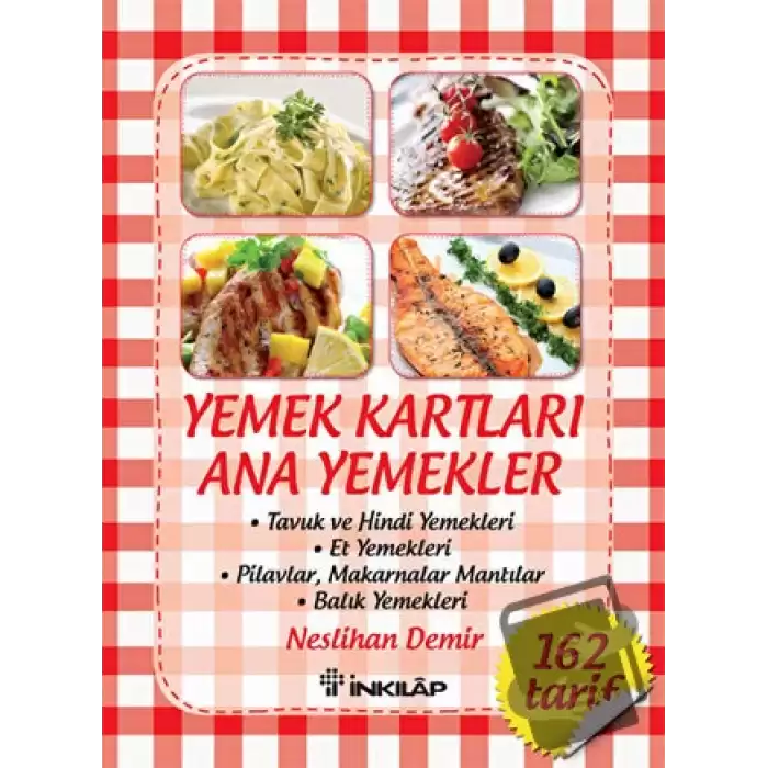 Yemek Kartları - Ana Yemekler