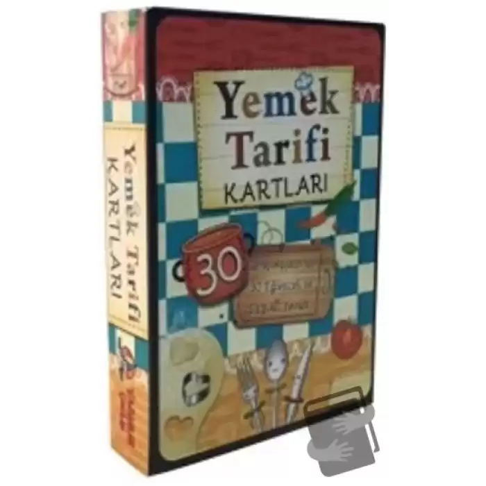 Yemek Tarifi Kartları (30 Kart)