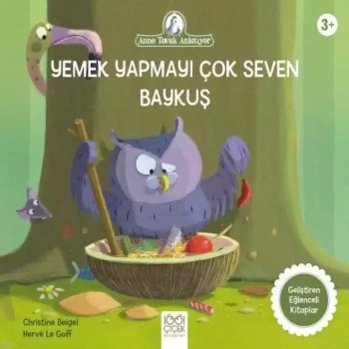 Yemek Yapmayı Çok Seven Baykuş