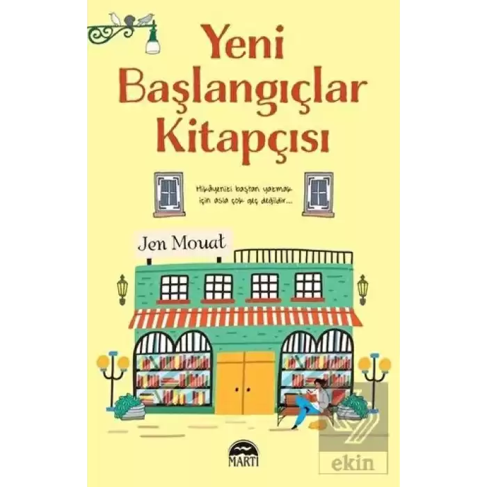 Yeni Başlangıçlar Kitapçısı