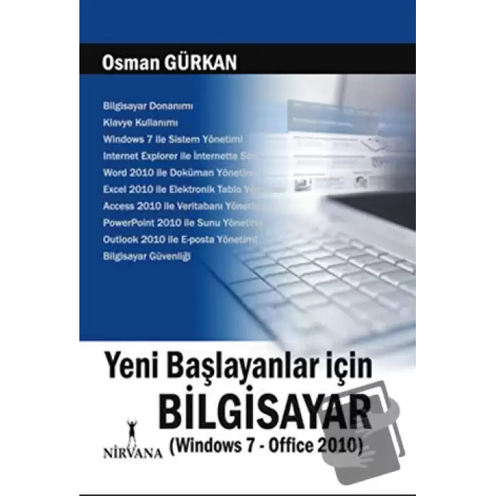 Yeni Başlayanlar İçin Bilgisayar   Windows 7 - Office 2010