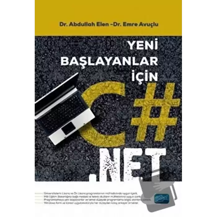 Yeni Başlayanlar İçin C#.Net