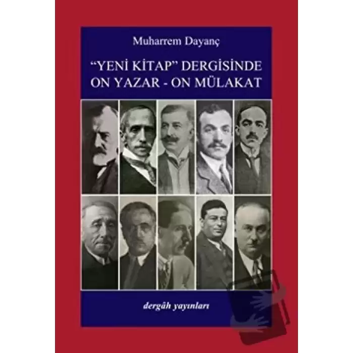 Yeni Kitap Dergisinde On Yazar-On Mülakat