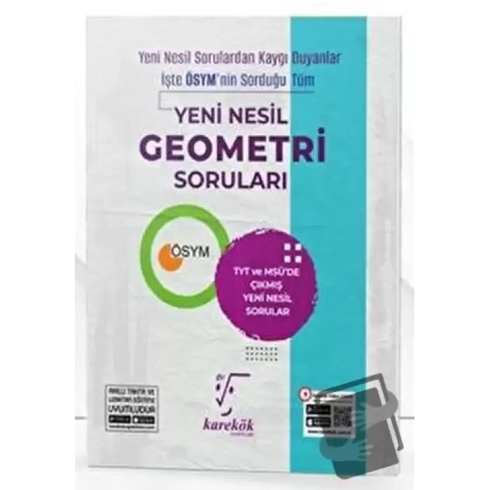 Yeni Nesil Geometri Soruları