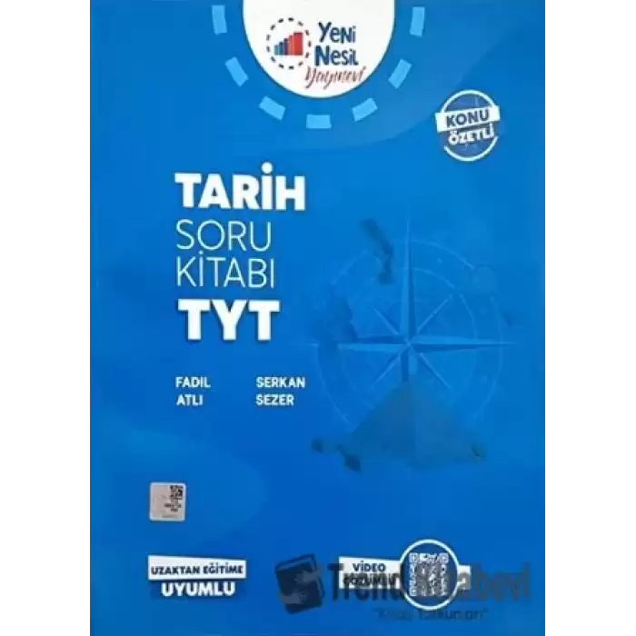 Yeni Nesil YKS TYT Tarih Soru Kitabı