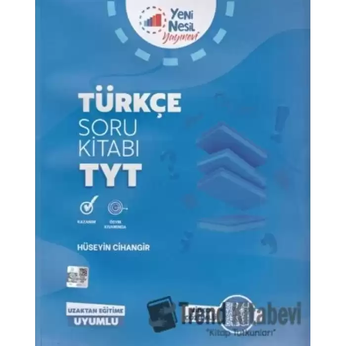 Yeni Nesil YKS TYT Türkçe Soru Kitabı