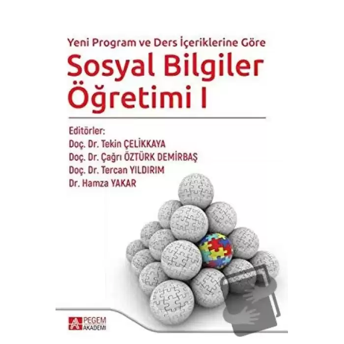 Yeni Program ve Ders İçeriklerine Göre Sosyal Bilgiler Öğretimi 1