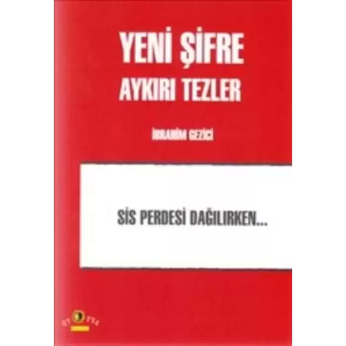 Yeni Şifre - Aykırı Tezler