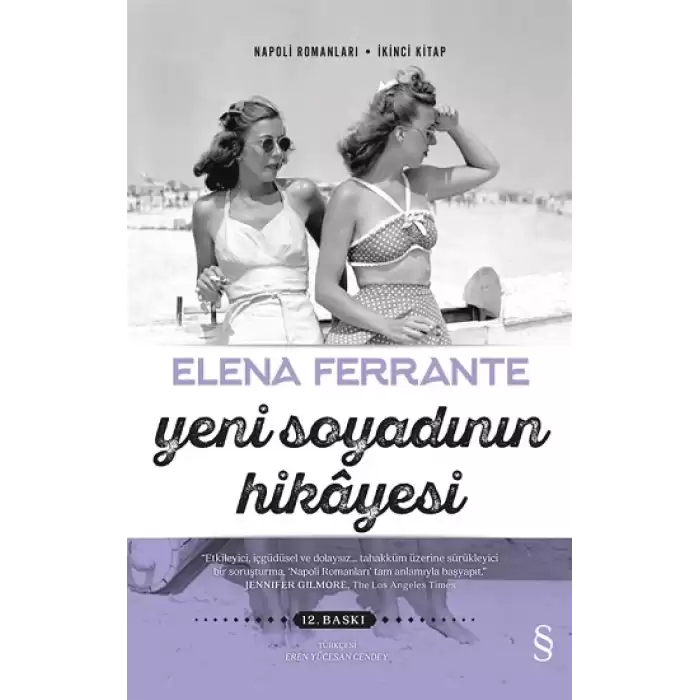 Yeni Soyadının Hikayesi - Napoli Romanları 2. Kitap