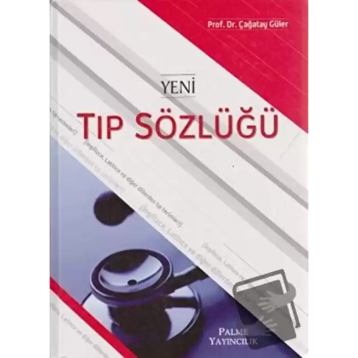 Yeni Tıp Sözlüğü (Ciltli)