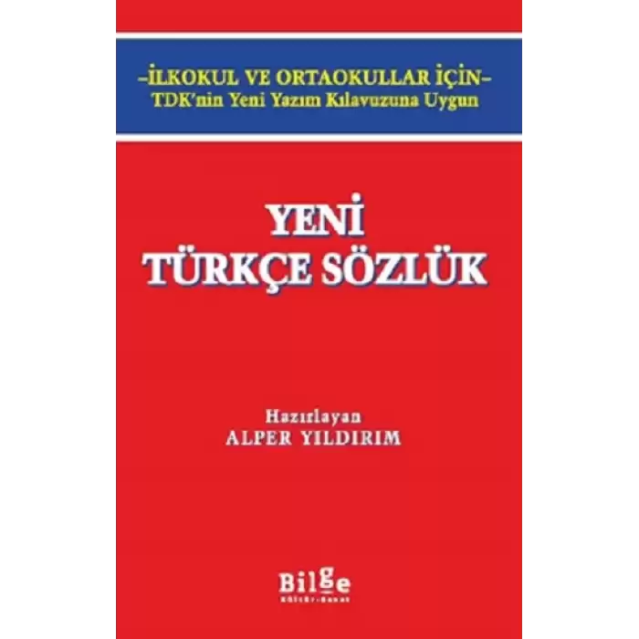 Yeni Türkçe Sözlük