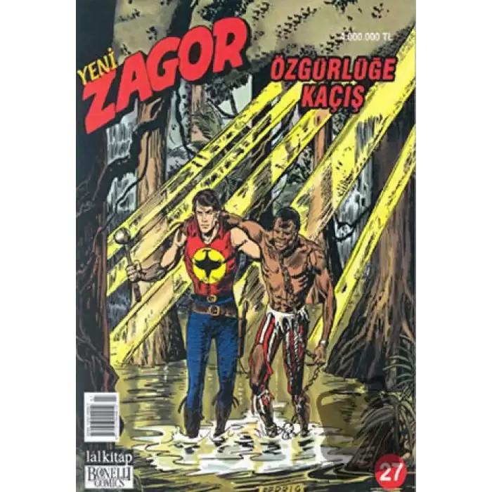 Yeni Zagor Özgürlüğe Kaçış Sayı: 27