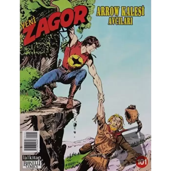 Yeni Zagor Sayı: 101 Arrow Kalesi Avcıları