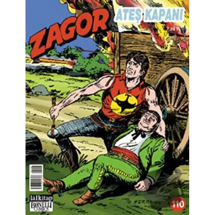 Yeni Zagor Sayı: 110 Ateş Kapanı