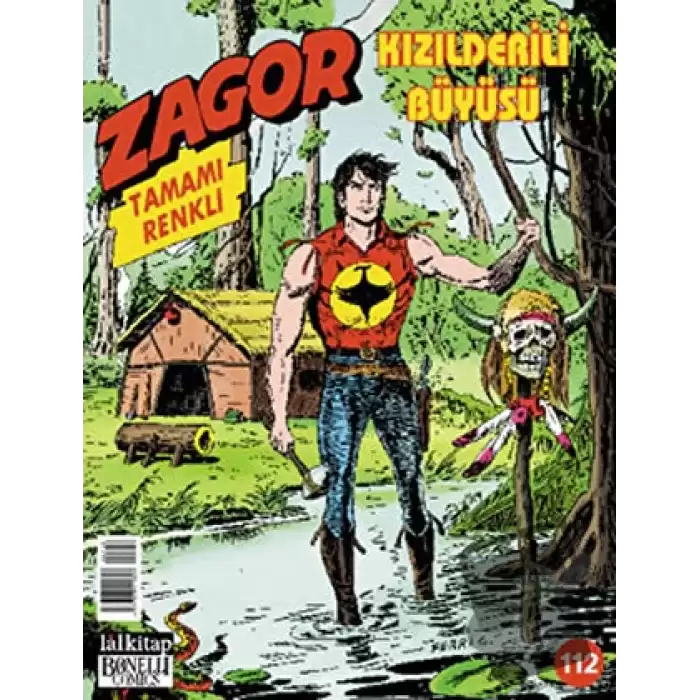 Yeni Zagor Sayı: 112 Kızılderili Büyüsü