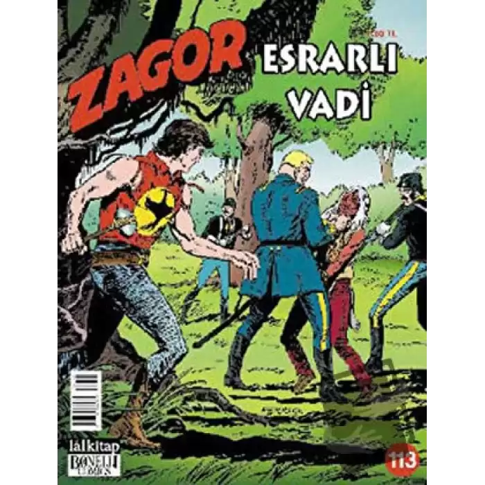 Yeni Zagor Sayı: 113 Esrarlı Vadi