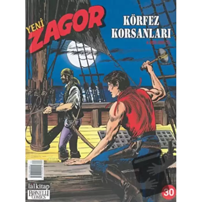 Yeni Zagor Sayı: 30 Körfez Korsanları