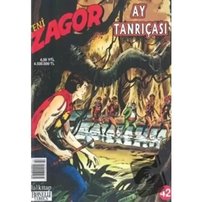 Yeni Zagor Sayı: 42 Ay Tanrıçası