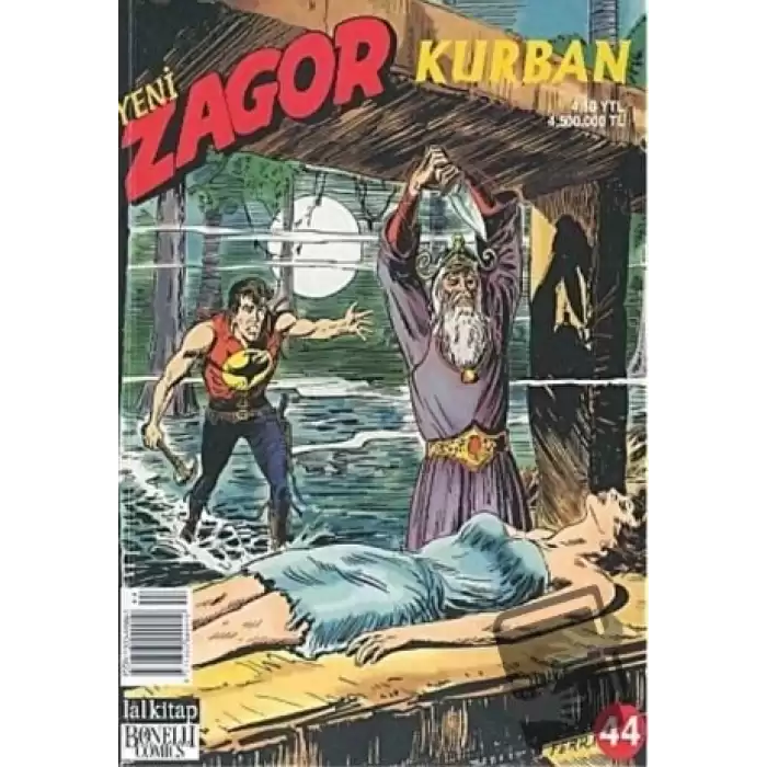 Yeni Zagor Sayı: 44 Kurban