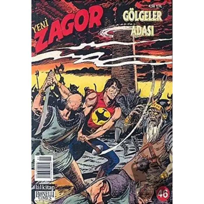 Yeni Zagor Sayı: 46 Gölgeler Adası