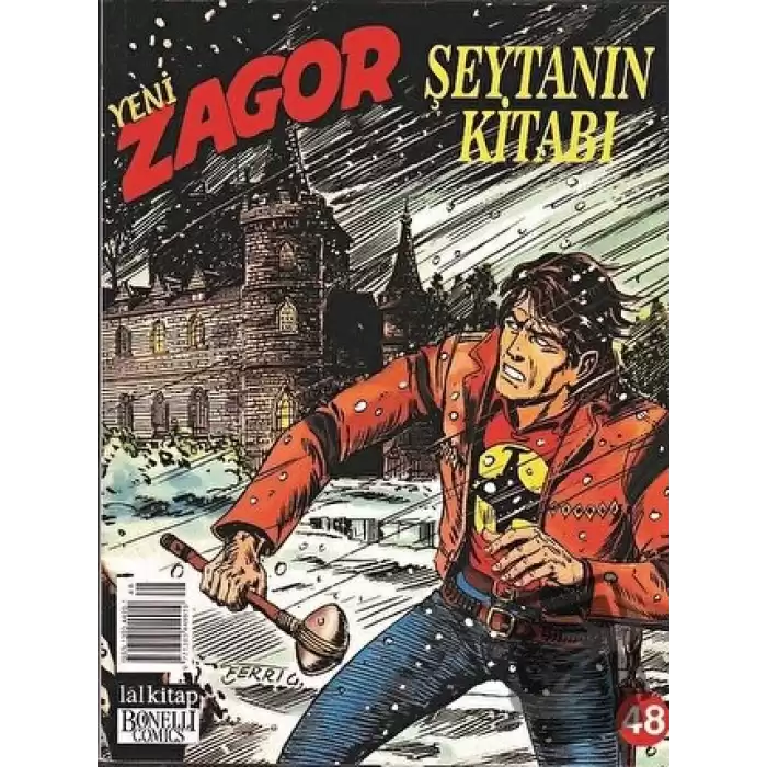 Yeni Zagor Sayı: 48 Şeytanın Kitabı