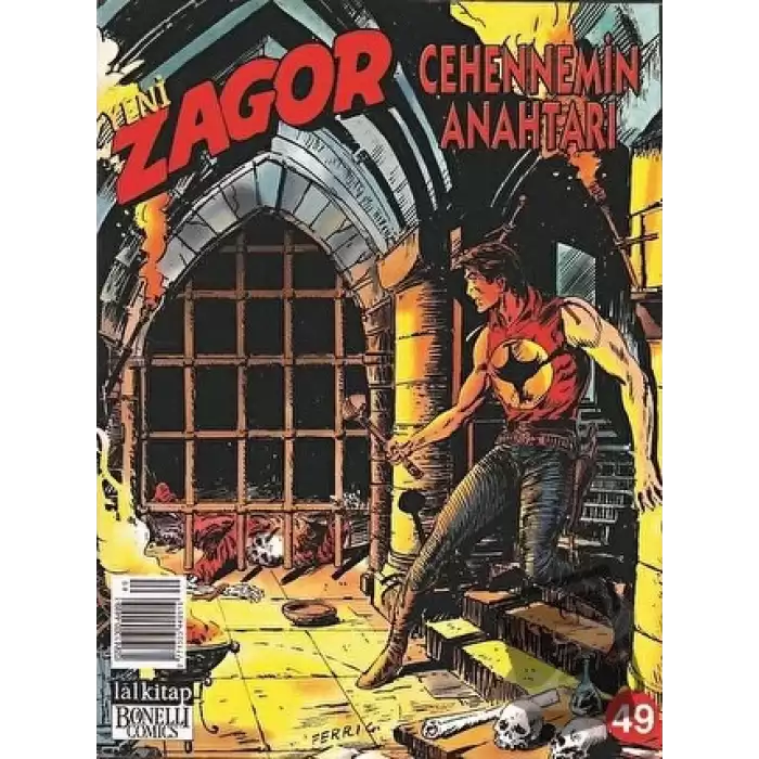 Yeni Zagor Sayı: 49 Cehennemin Anahtarı