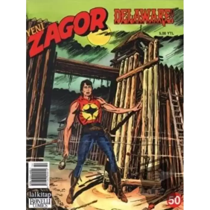 Yeni Zagor Sayı: 50 Delaware!