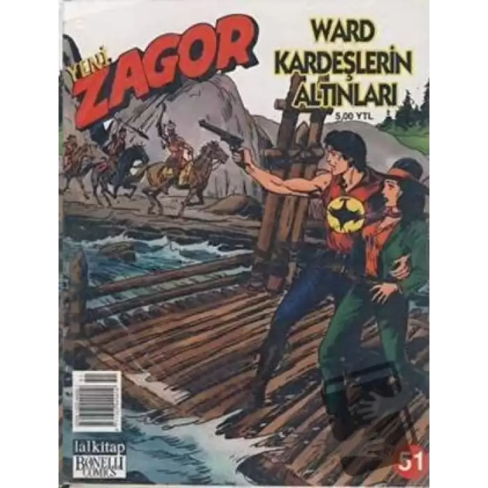 Yeni Zagor Sayı: 51 Ward Kardeşlerin Altınları