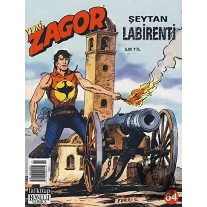 Yeni Zagor Sayı: 64 Şeytan Labirenti