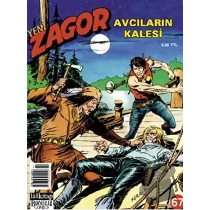 Yeni Zagor Sayı: 67 Avcıların Kalesi