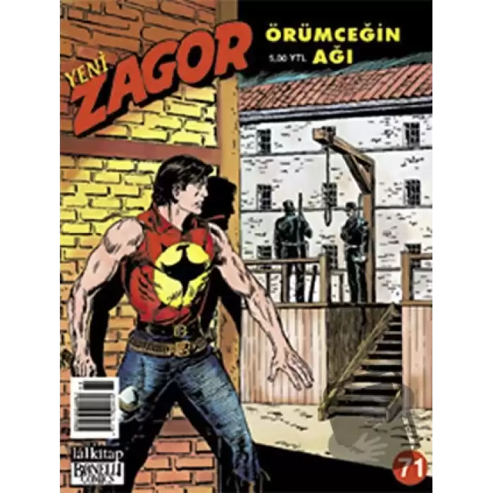 Yeni Zagor Sayı: 71 Örümceğin Ağı