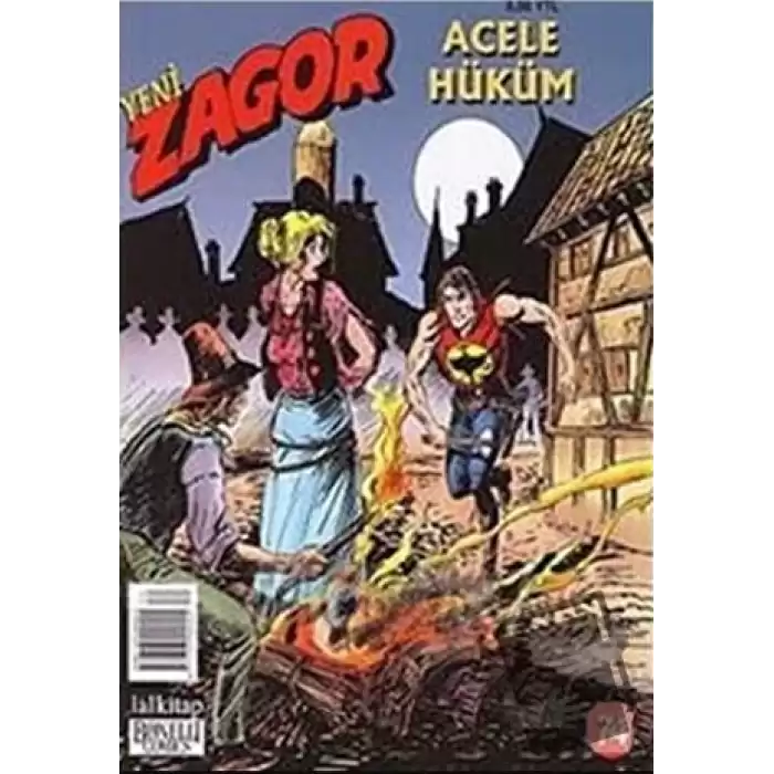 Yeni Zagor Sayı: 74 Acele Hüküm