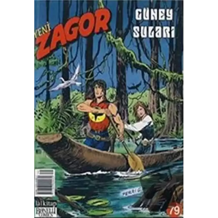 Yeni Zagor Sayı: 79 Güney Suları