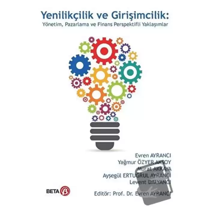 Yenilikçilik ve Girişimcilik