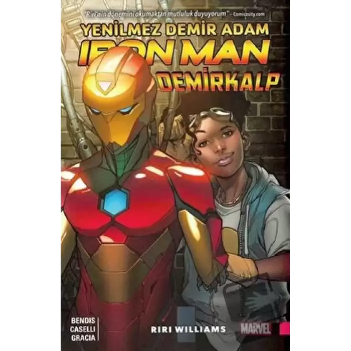 Yenilmez Demir Adam: Ironman - Demirkalp Cilt 1