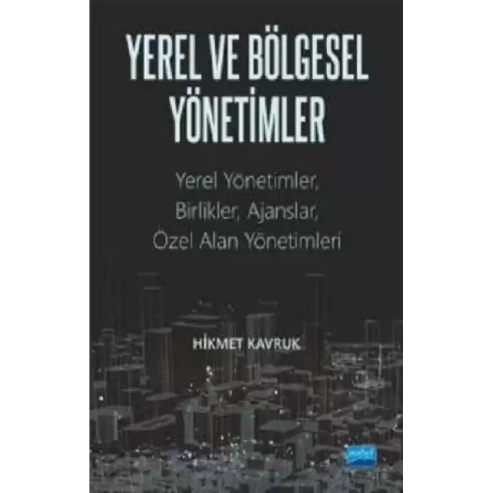 Yerel ve Bölgesel Yönetimler