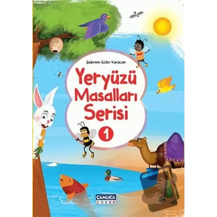 Yeryüzü Masalları Serisi - 1 (10 Kitap)