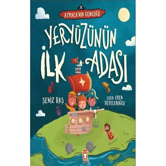 Yeryüzünün İlk Adası - Atmacanın Günlüğü