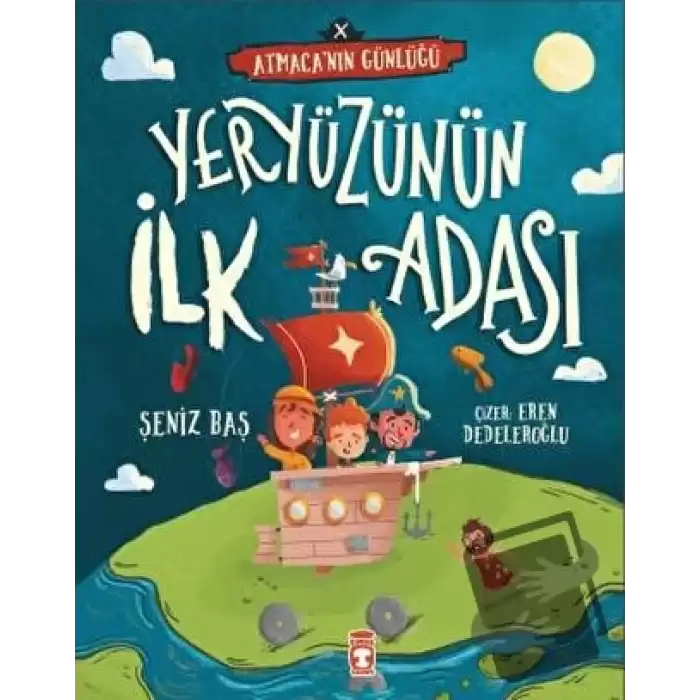 Yeryüzünün İlk Adası - Atmacanın Günlüğü