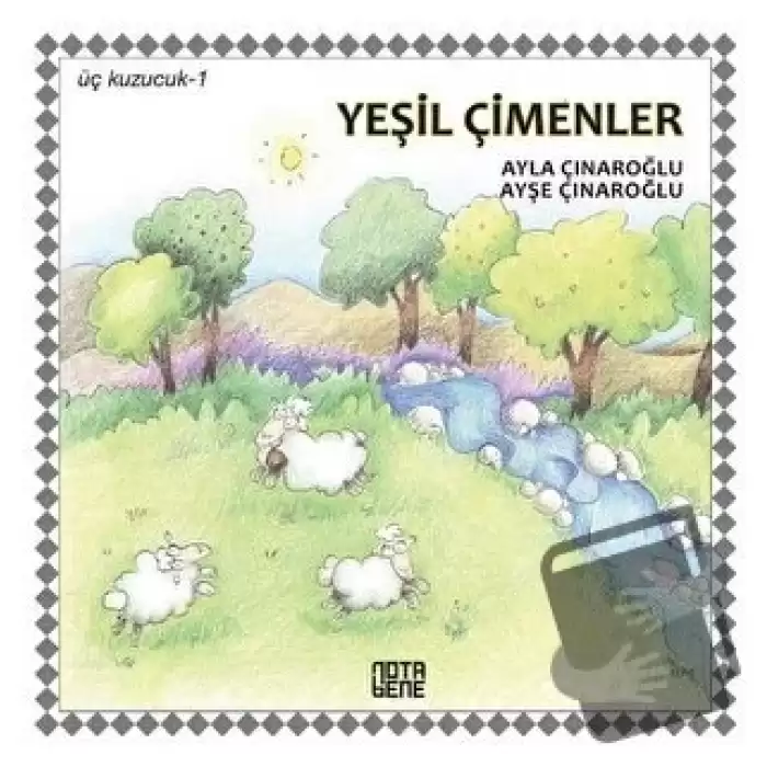 Yeşil Çimenler - Üç Kuzucuk 1 (Ciltli)