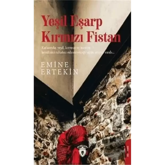 Yeşil Eşarp Kırmızı Fistan