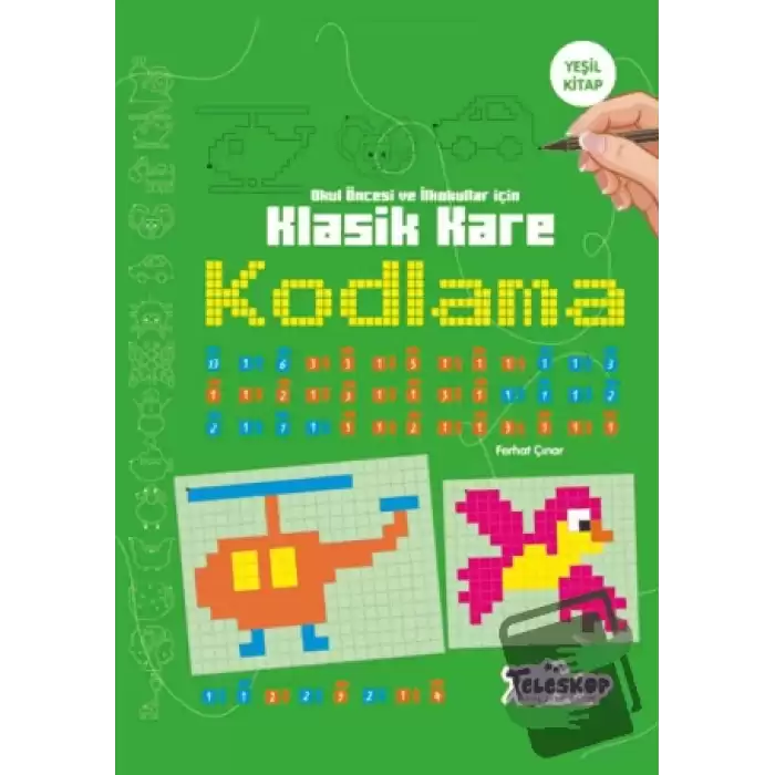 Yeşil Kitap - Klasik Kare Kodlama - Teleskop