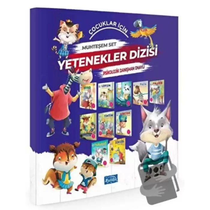 Yetenekler Dizisi Serisi 10 Kitap